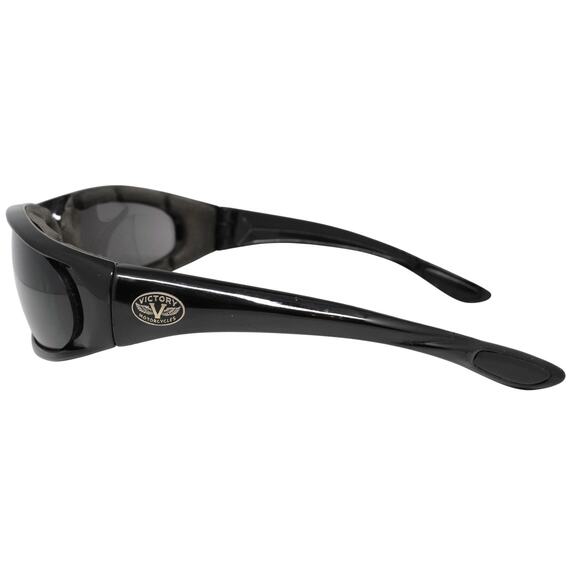 Victory Motorcycles Black Wrap w/2 Pairs of Lenses Sunglasses - GOOD CONDITION - Picture 11 of 14